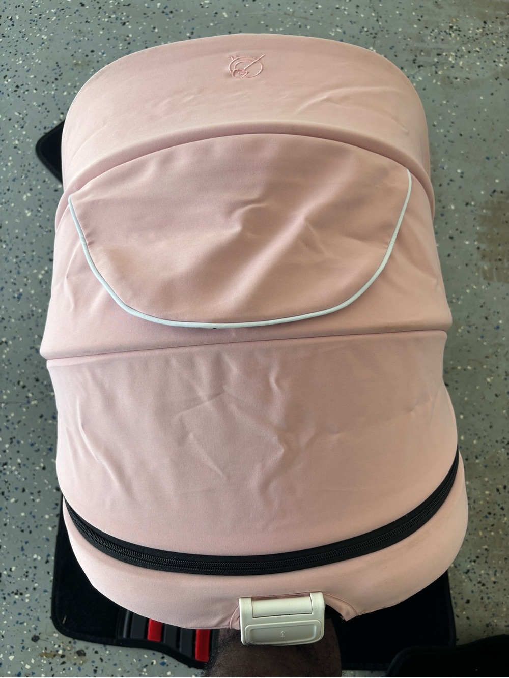 Mockingbird Pink Canopy Infant Stroller Seat - Picture 2 of 4